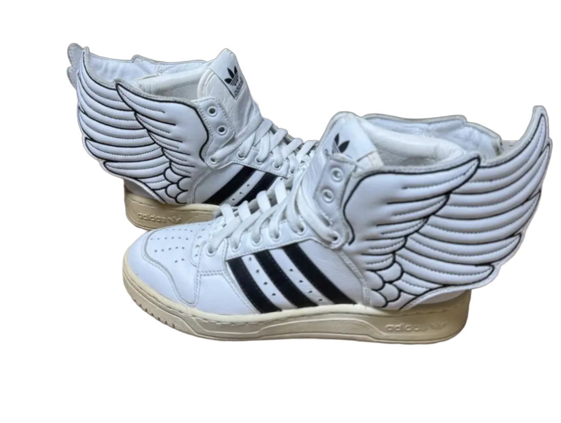 ADIDAS x JEREMY SCOTT JS WINGS 2.0 “WHITE”