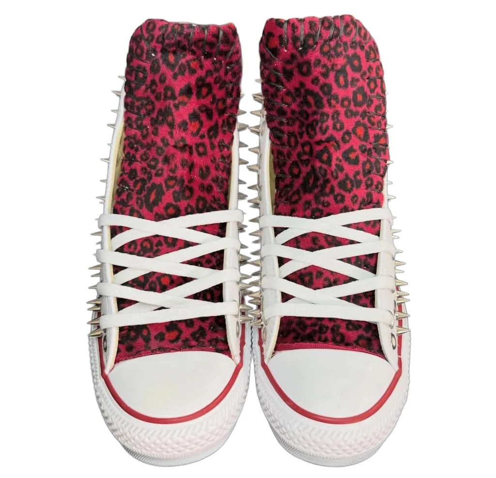 Custom Spiked Converse’s