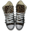 Leopard Custom Converse's