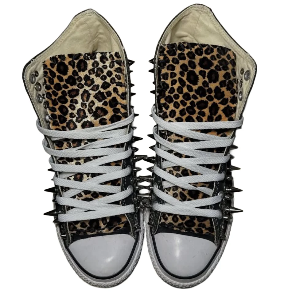 Leopard Custom Converse's