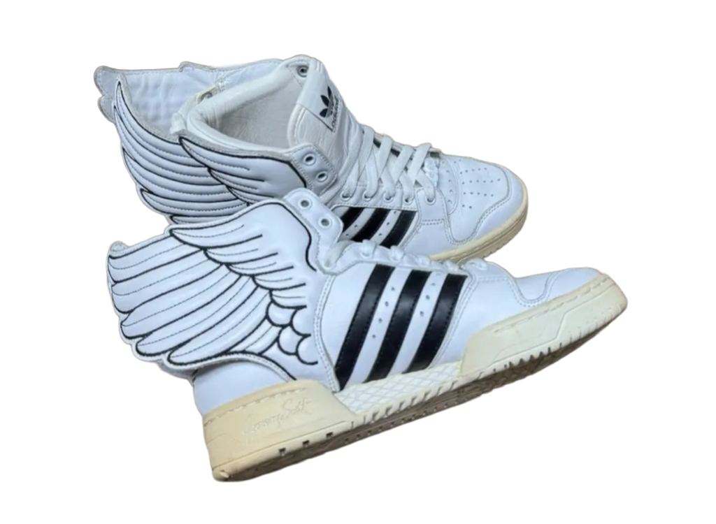 ADIDAS x JEREMY SCOTT JS WINGS 2.0 “WHITE”