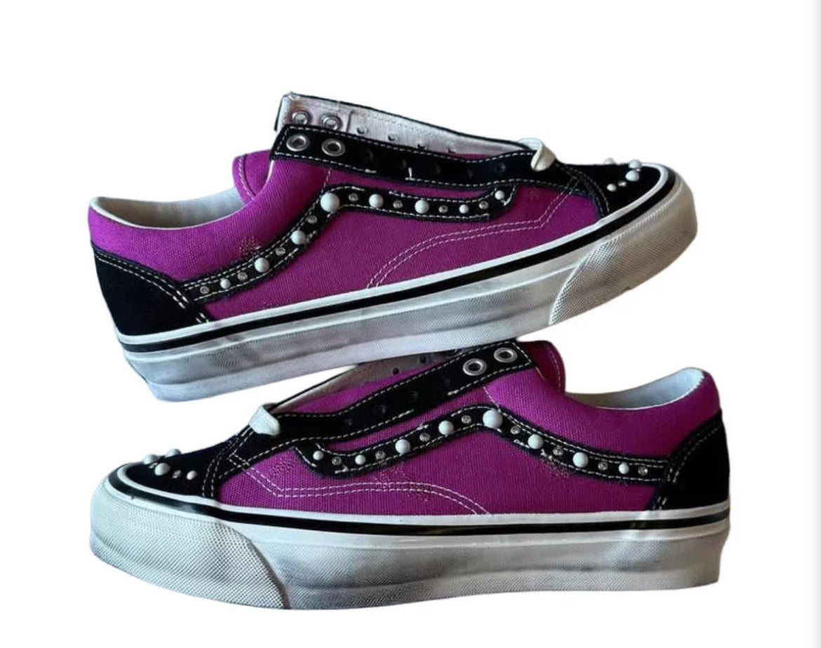 Pink Vans LX Old Skool 36 Pearlized Pack