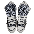 Snow Leopard Custom Converse's