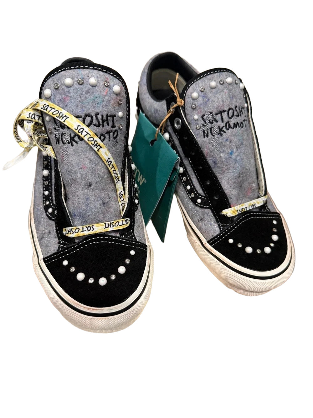 Satoshi Nakamoto x Vans