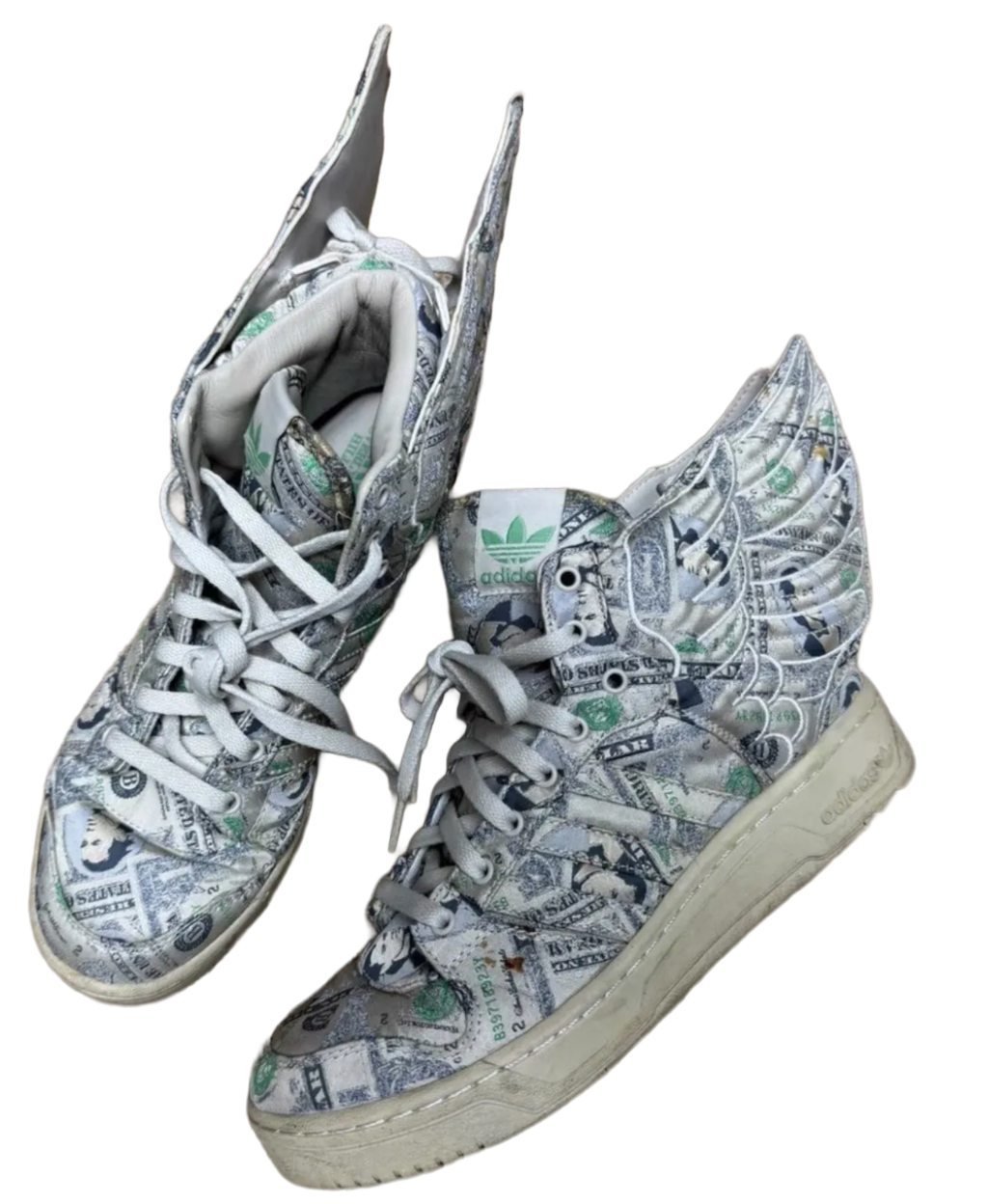 ADIDAS x JEREMY SCOTT JS WINGS “MONEY” 💵
