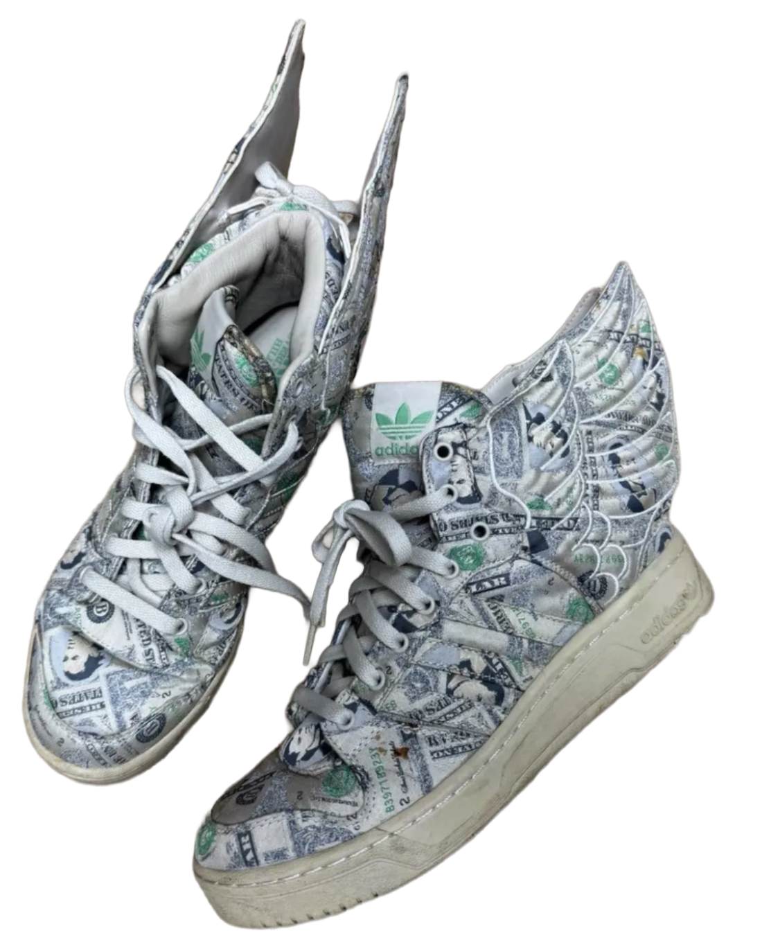 ADIDAS x JEREMY SCOTT JS WINGS “MONEY” 💵
