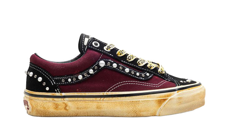 Satoshi Nakamoto x Vans