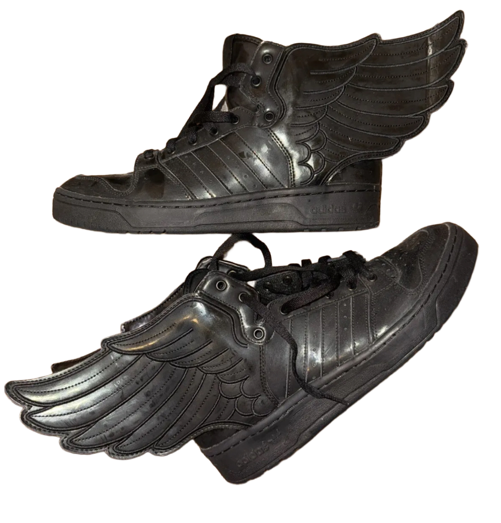 ADIDAS x JEREMY SCOTT JS WINGS 2.0 “BLACK”