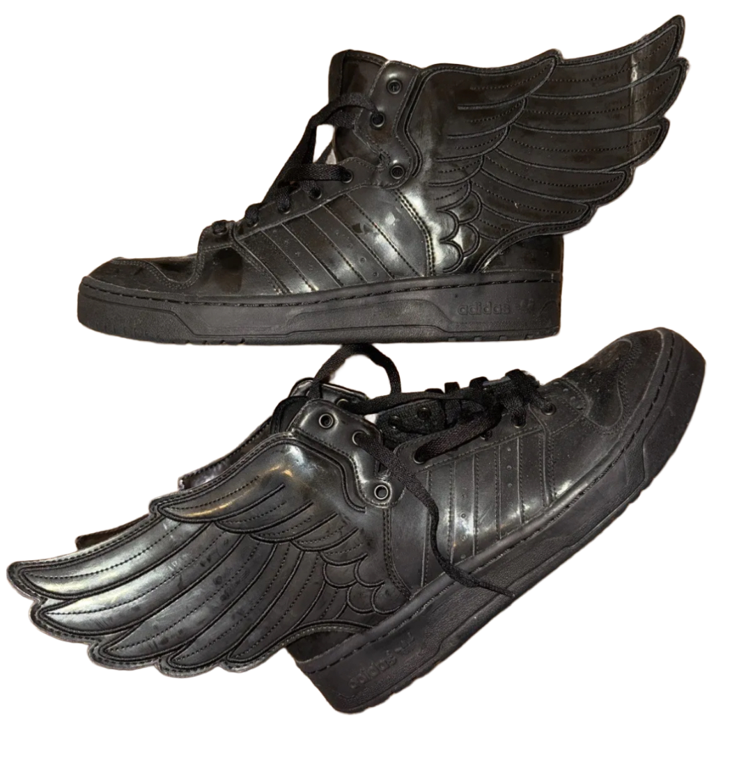 ADIDAS x JEREMY SCOTT JS WINGS 2.0 “BLACK”
