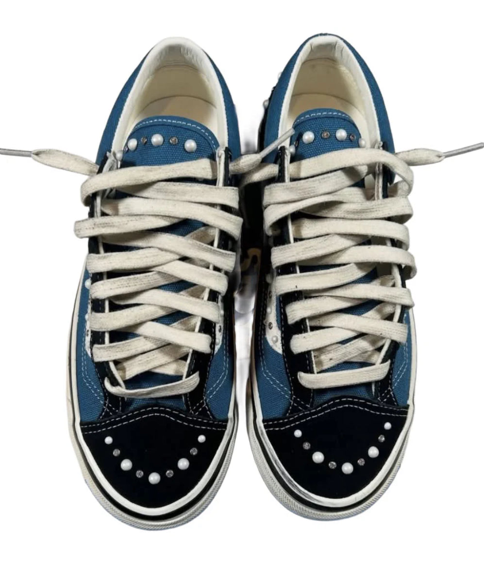 Blue Vans LX Old Skool 36 Pearlized Pack