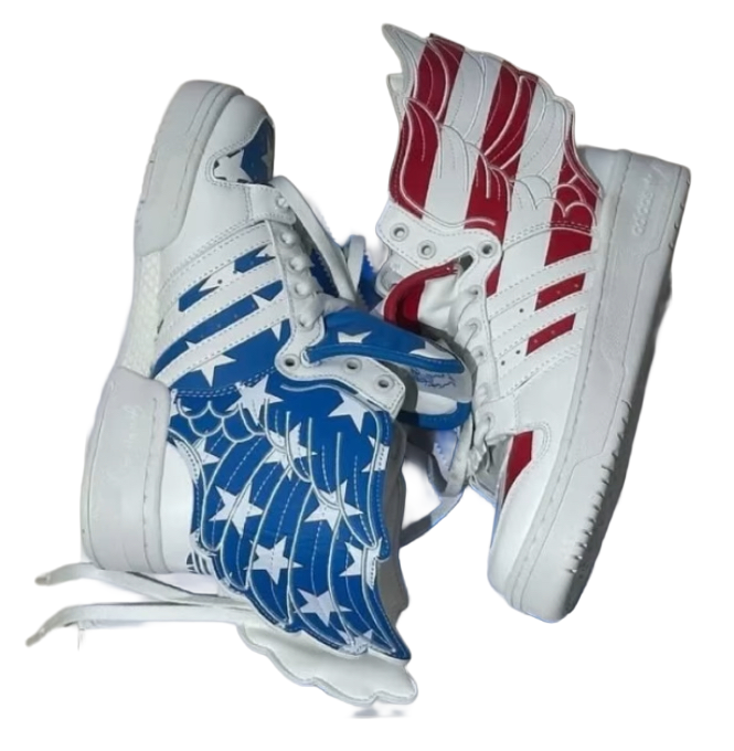 ADIDAS x JEREMY SCOTT JS WINGS 2.0 “USA” 🇺🇸