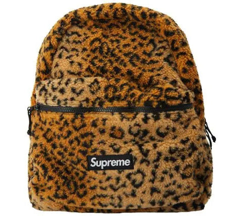 2017 Cheeta Print Backpack