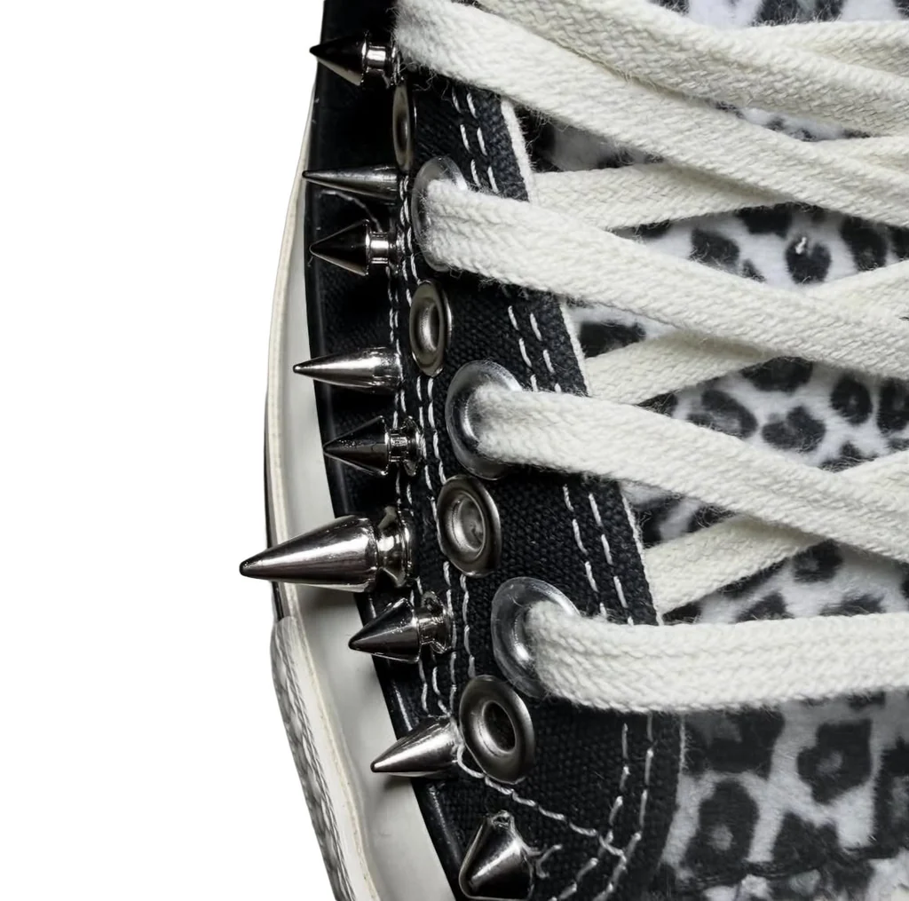 Snow Leopard Custom Converse's