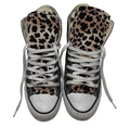 Leopard Print Custom Converse's