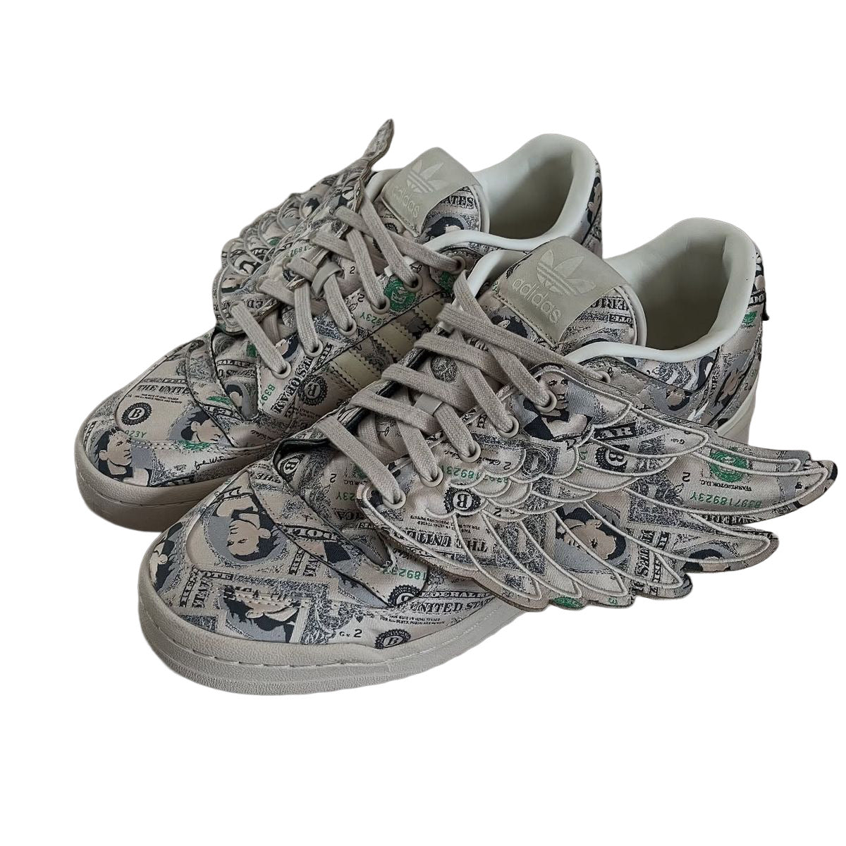 Adidas x Jeremy Scott Low Top Money