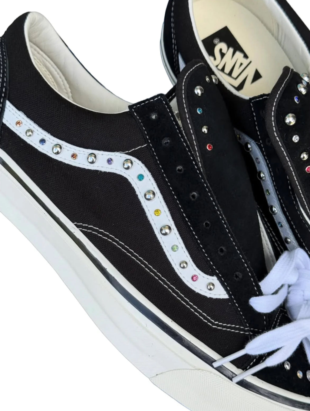 Black Vans LX Old Skool 36 Pearlized Pack